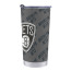 NBA Brooklyn Nets Tumbler Bottle - Brooklyn Nets Medley Monogram Wordmark