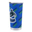 NHL Vancouver Canucks Tumbler Bottle - Vancouver Canucks Medley Monogram Wordmark