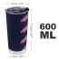 Melbourne Football Club Tumbler Bottle - Melbourne Football Club Medley Monogram Wordmark