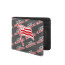 MKS Cracovia Bifold Wallet - Cracovia Football Club Medley Monogram Wordmark