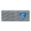Empoli FC 1909 Football Club Bifold Wallet - Empoli Football Club Medley Monogram Wordmark