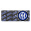 Inter Milan Football Club Bifold Wallet - Inter Football Club Medley Monogram Wordmark