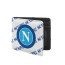 SSC Napoli Football Club Bifold Wallet - Napoli Football Club Medley Monogram Wordmark