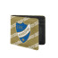 IFK Norrkoping Bifold Wallet - Norrkoping Football Club Medley Monogram Wordmark