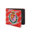 Real Valladolid Bifold Wallet - Valladolid Football Club Medley Monogram Wordmark