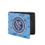 MLS New York City FC Bifold Wallet - New York City Football Club Medley Monogram Wordmark