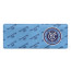 MLS New York City FC Bifold Wallet - New York City Football Club Medley Monogram Wordmark