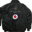 Formula 1 Mercedes-Benz Jacket - Retro Embroidery Jacket Black