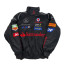Formula 1 Mercedes-Benz Jacket - Retro Embroidery Jacket Black