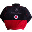 Formula 1 Mercedes-Benz Jacket - Retro Embroidery Jacket Black Red