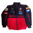 Formula 1 Mercedes-Benz Jacket - Retro Embroidery Jacket Black Red