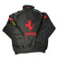 Formula 1 Ferrari Jacket - Omp Retro Embroidery Jacket Black