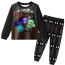 Roblox Doors Pajamas - Roblox Doors Long Sleeve Pajamas