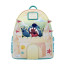 Stitch Sandcastle Beach Loungefly Mini Backpack - Stitch Sandcastle Beach Loungefly