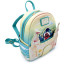 Stitch Sandcastle Beach Loungefly Mini Backpack - Stitch Sandcastle Beach Loungefly