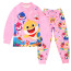 Baby Shark Girls Pink Pajamas