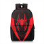 Marvel Spider Man Red and Black Logo Backpack