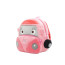 Kids Preschool Kindergarten Cute Backpack Rucksack Pink Car