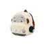 Kids Preschool Kindergarten Cute Backpack Rucksack White Car