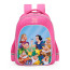 Disney Snow White And Seven Dwarfs School Backpack. Snow White is a friend of all forest creatures, and this mini backpack illustrates that. It features a painted-style forest scene of Snow White and a bluebird, with a zippered pouch and cute bird charm.