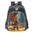Disney Toy Story Woody Smart School Backpack