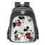 Disney Classic Mickey And Minnie Mouse School Backpack