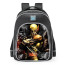 Marvel Wolverine Comics Style School Backpack