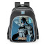 Classic Batman DC Comics Style School Backpack