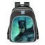 Batman DC Dark School Backpack