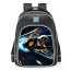 Marvel Nova Comics Style School Backpack