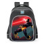 Marvel Cyclops Comics Style School Backpack