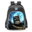 Lego Batman Mask DC School Backpack