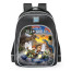 Lego Jurassic World Legend Of Isla Nublar School Backpack