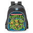 Classic Teenage Mutant Ninja Turtles School Backpack