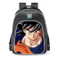 Dragon Ball Z Goku School Backpack