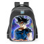Dragon Ball Super Goku Ultra Instinct Mode School Backpack