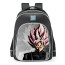 Dragon Ball Super Black Goku Peach Hair School Backpack