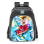 Dragon Ball Future Super Saiyan Trunks School Backpack