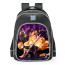 Demon Slayer Zenitsu Agatsuma School Backpack