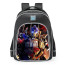 Transformers Optimus Prime School Backpack