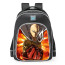 One-Punch Man Saitama School Backpack