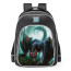 M͏o͏n͏ster Hunter Nargacuga School Backpack