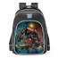 Pacific Rim Crimson Typhoon School Backpack