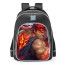 Street Fighter Evil Ryu School Backpack