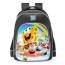 Spongebob Movie School Backpack