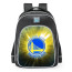 NBA Golden State Warriors Backpack Rucksack