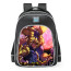 JoJo's Bizarre Adventure Dio Brando With Stand School Backpack