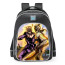 JoJo's Bizarre Adventure Giorno Giovanna With Stand School Backpack