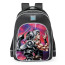 JoJo's Bizarre Adventure Jean Pierre Polnareff With Stand School Backpack