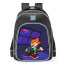 Friday Night Funkin Pico School Backpack